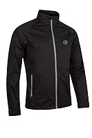 s.THE OPEN WHISPERDRY STEALTH The Open Whisperdry Lightweight Waterproof Golf Jacket - Black/Gunmetal