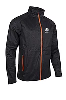 s.RYDER CUP WHISPERDRY STEALTH Ryder Cup Whisperdry Lightweight Waterproof Golf Jacket - Charcoal Marl/Inferno