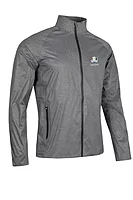 s.RYDER CUP WHISPERDRY STEALTH Ryder Cup Whisperdry Lightweight Waterproof Golf Jacket - Gunmetal Marl/Black