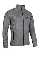 s.THE OPEN WHISPERDRY STEALTH The Open Whisperdry Lightweight Waterproof Golf Jacket - Gunmetal Marl/Black