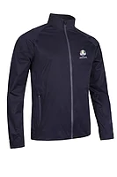 s.RYDER CUP WHISPERDRY STEALTH Ryder Cup Whisperdry Lightweight Waterproof Golf Jacket - Navy
