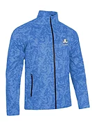 s.RYDER CUP WHISPERDRY STEALTH Ryder Cup Whisperdry Lightweight Waterproof Golf Jacket - Ocean Print/Black