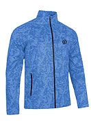 s.THE OPEN WHISPERDRY STEALTH The Open Whisperdry Lightweight Waterproof Golf Jacket - Ocean Print/Black