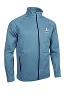 s.RYDER CUP WHISPERDRY STEALTH Ryder Cup Whisperdry Lightweight Waterproof Golf Jacket - Pacific Blue/Navy