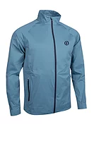 s.THE OPEN WHISPERDRY STEALTH The Open Whisperdry Lightweight Waterproof Golf Jacket - Pacific Blue/Navy