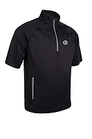 s.THE OPEN WHISPERDRY VOSS The Open Whisperdry Lightweight Waterproof Golf Weatherbeater - Black/Gunmetal