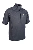 s.RYDER CUP WHISPERDRY VOSS Ryder Cup Whisperdry Lightweight Waterproof Golf Weatherbeater - Gunmetal Marl/Black