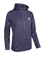 s.RYDER CUP WHISPERDRY WHISTLER Ryder Cup Whisperdry Fleece Lined Waterproof Golf Jacket - Midnight Plum