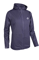 s.THE OPEN WHISPERDRY WHISTLER The Open Whisperdry Fleece Lined Waterproof Golf Jacket - Midnight Plum