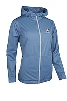 s.RYDER CUP WHISPERDRY WHISTLER Ryder Cup Whisperdry Fleece Lined Waterproof Golf Jacket - Mineral Blue Waves/Silver