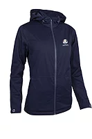 s.RYDER CUP WHISPERDRY WHISTLER Ryder Cup Whisperdry Fleece Lined Waterproof Golf Jacket - Navy