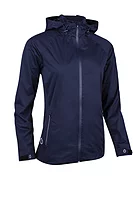 s.WHISPERDRY AURORA Concealed Hood Lightweight Waterproof Golf Jacket - Navy