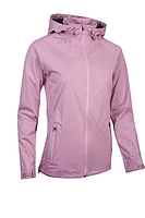 s.WHISPERDRY AURORA Concealed Hood Lightweight Waterproof Golf Jacket - Pink Haze