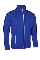 s.WHISPERDRY PRO-LITE Whisperdry Lightweight Waterproof Golf Jacket - Electric Blue/Silver