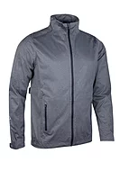 s.WHISPERDRY PRO-LITE Whisperdry Lightweight Waterproof Golf Jacket - Gunmetal Marl/Black