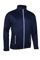 s.WHISPERDRY PRO-LITE Whisperdry Lightweight Waterproof Golf Jacket - Navy/Silver