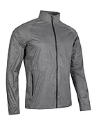 s.WHISPERDRY STEALTH Whisperdry Lightweight Waterproof Golf Jacket - Gunmetal Marl/Black