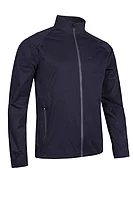 s.WHISPERDRY STEALTH Whisperdry Lightweight Waterproof Golf Jacket - Navy