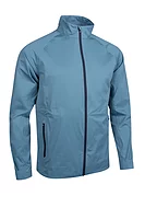 s.WHISPERDRY STEALTH Whisperdry Lightweight Waterproof Golf Jacket - Pacific Blue/Navy