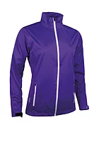 s.WHISPERDRY TECH-LITE SALE Whisperdry Lightweight Waterproof Golf Jacket Sale - Purple/White