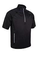 s.WHISPERDRY VOSS Whisperdry Lightweight Waterproof Golf Weatherbeater - Black/Gunmetal