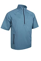 s.WHISPERDRY VOSS Whisperdry Lightweight Waterproof Golf Weatherbeater - Pacific Blue/Navy