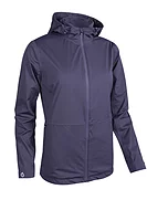 s.WHISPERDRY WHISTLER Whisperdry Fleece Lined Waterproof Golf Jacket - Midnight Plum