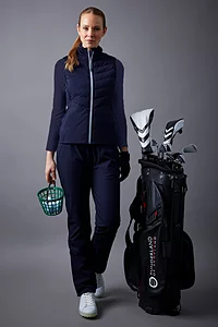Ladies' Navy White Zonda Outfit