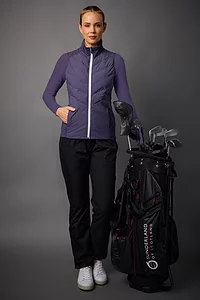 Ladies' Midnight Plum Arosa Outfit