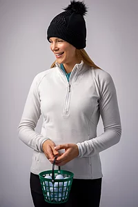 Ladies' Lagoon Green Outfit