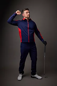 Men's Electric Blue Matterhorn Outfit
