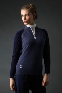Ladies' Navy White Whisperdry Outfit