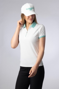 Ladies' Marine Green Tee Outfit