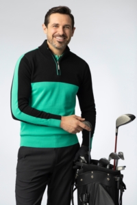 Men's Marine Green Green Outfit