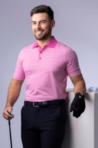 Men's Hot Pink Bunker Outfit