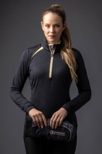 Ladies' Black Gold Killy Outfit