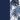 Navy/White Tropical Print