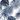White/Navy Tropical Print