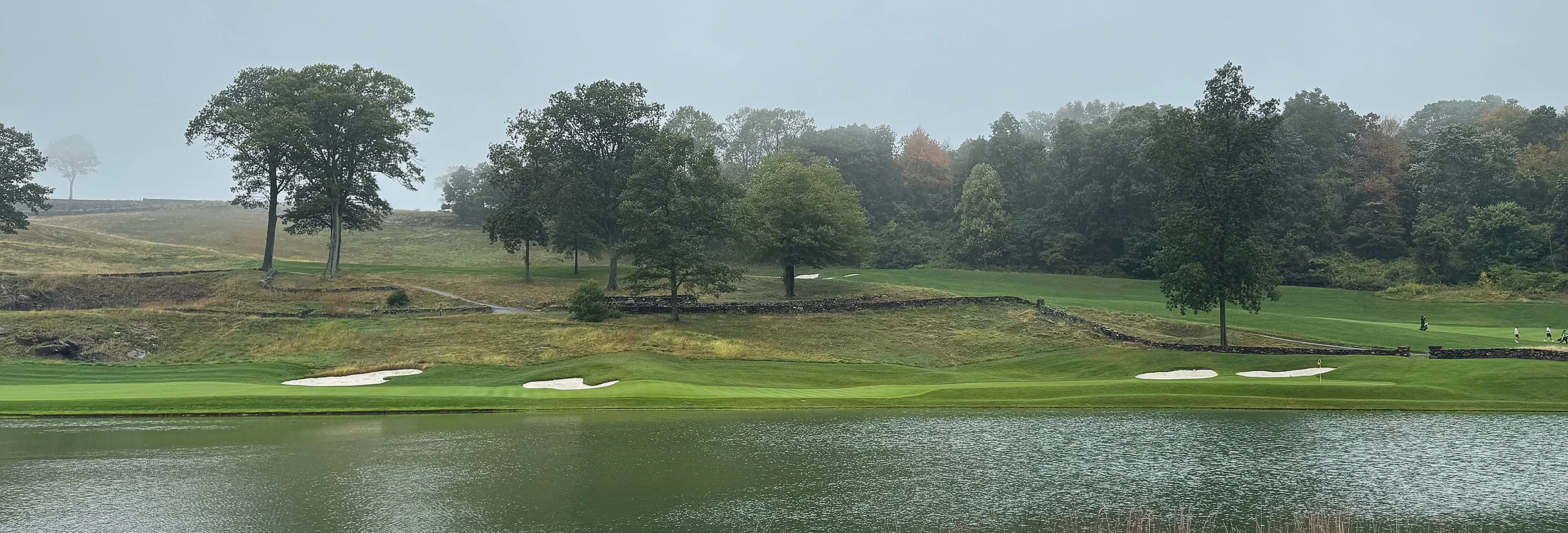 Above the Hudson: a day at Hudson National Golf Club