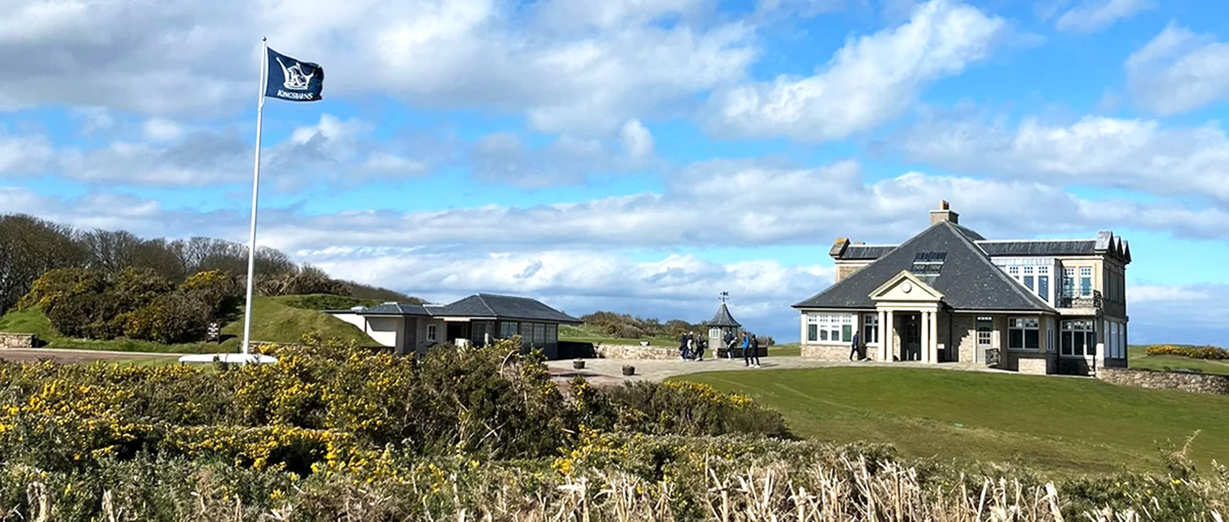 Kingsbarns in the Kingdom of Fife