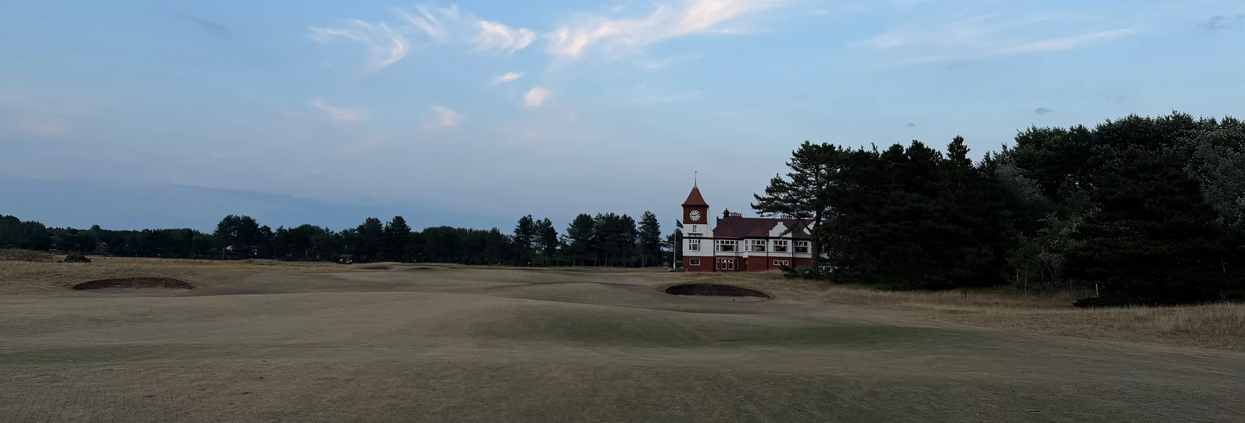 Formby Golf Club: pines, revetted sand and a hippo with a steel tooth
