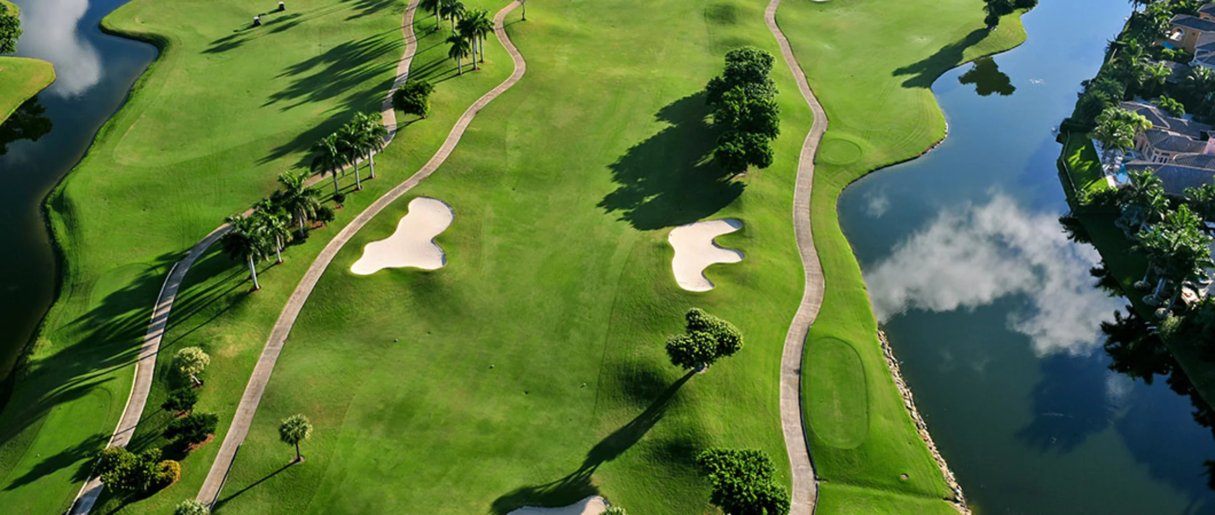 The golf course of the future