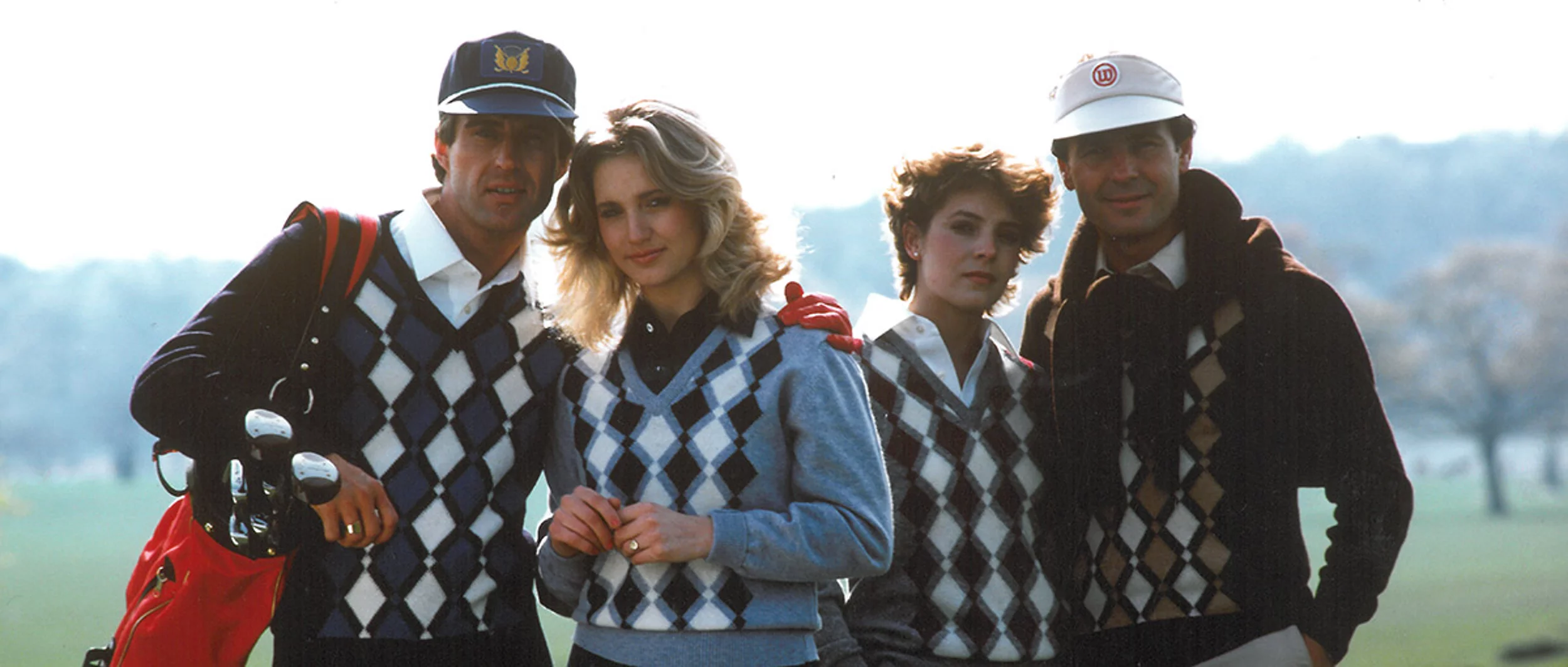 Glenmuir: Knitting Sustainability into Golf Clothing History