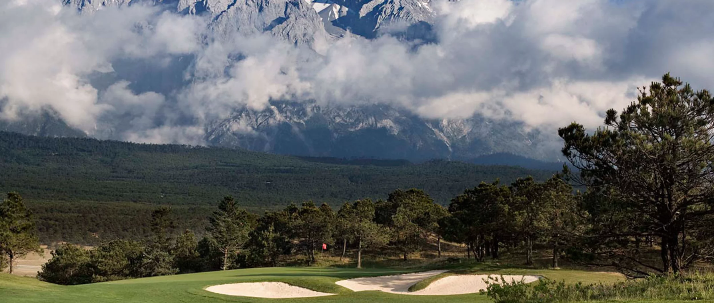 The world’s highest golf courses