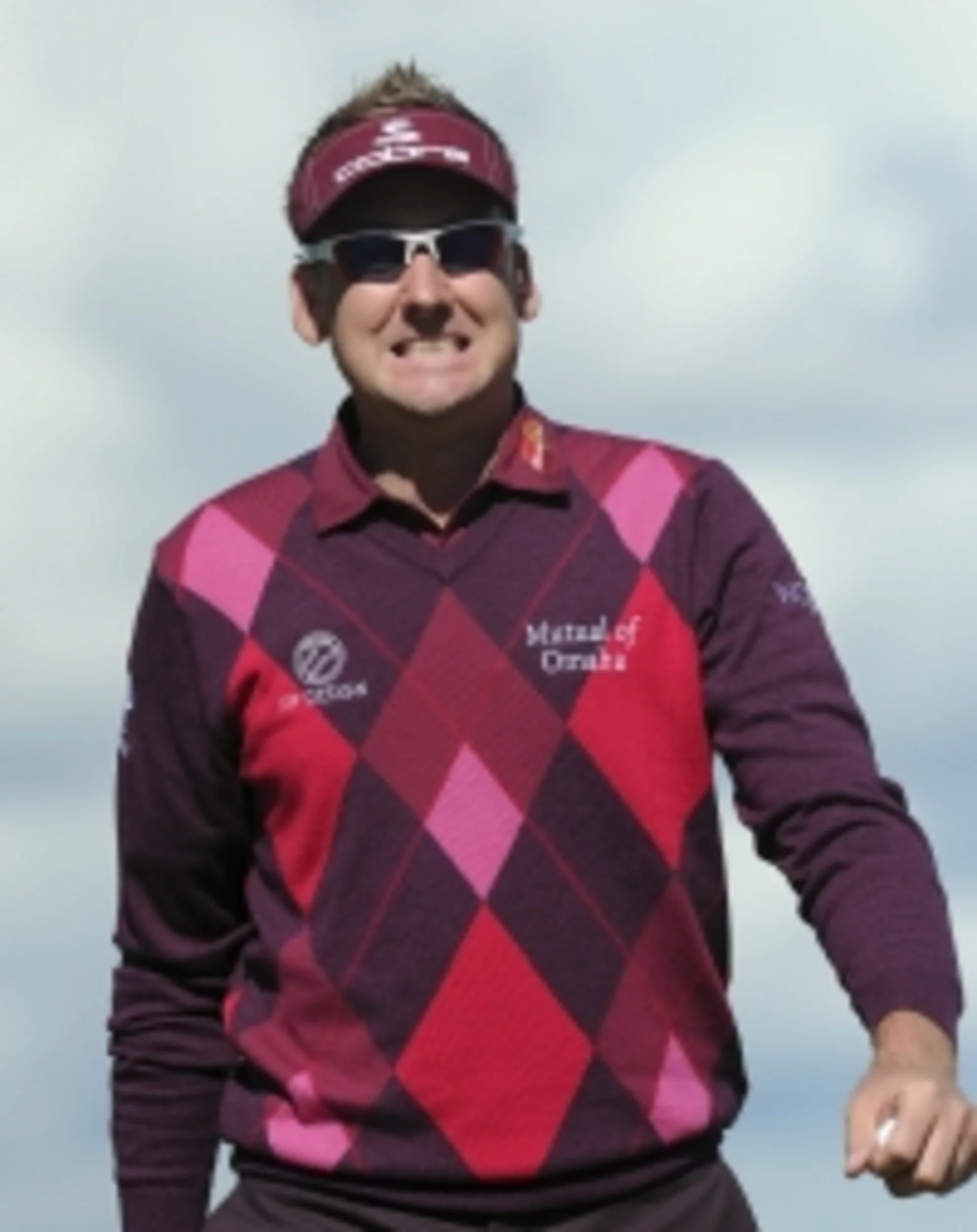 Ian Poulter has a winning style