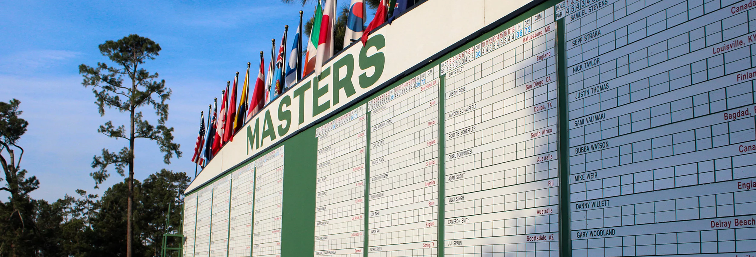An Insider's Guide To The Masters