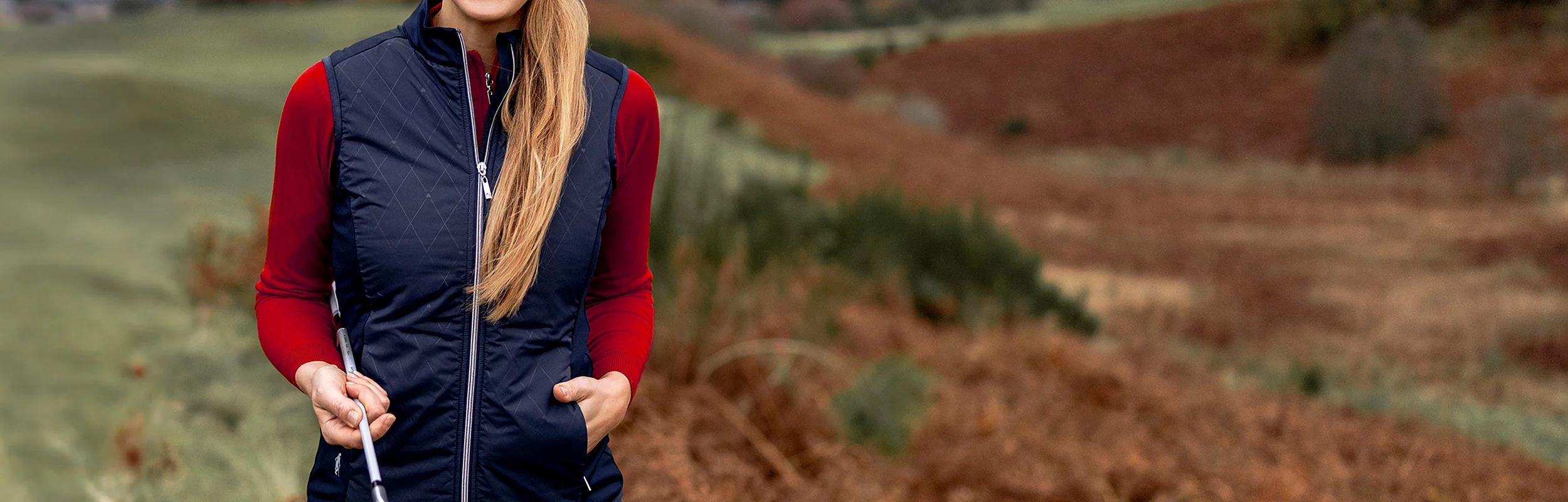Ladies' Golf Jackets and Autumn Outfit Essentials
