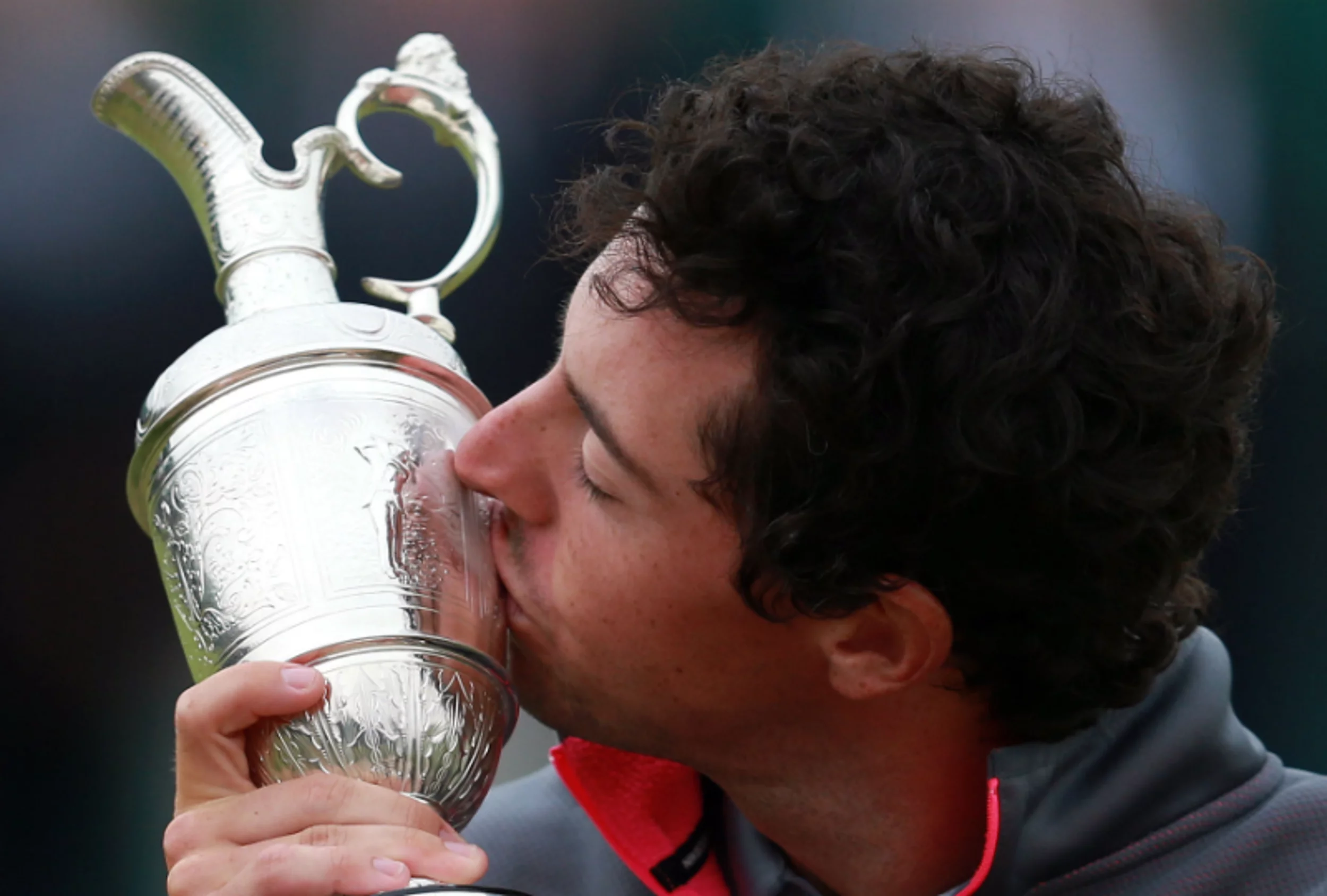 Who were the top 5 Golfers of 2015?