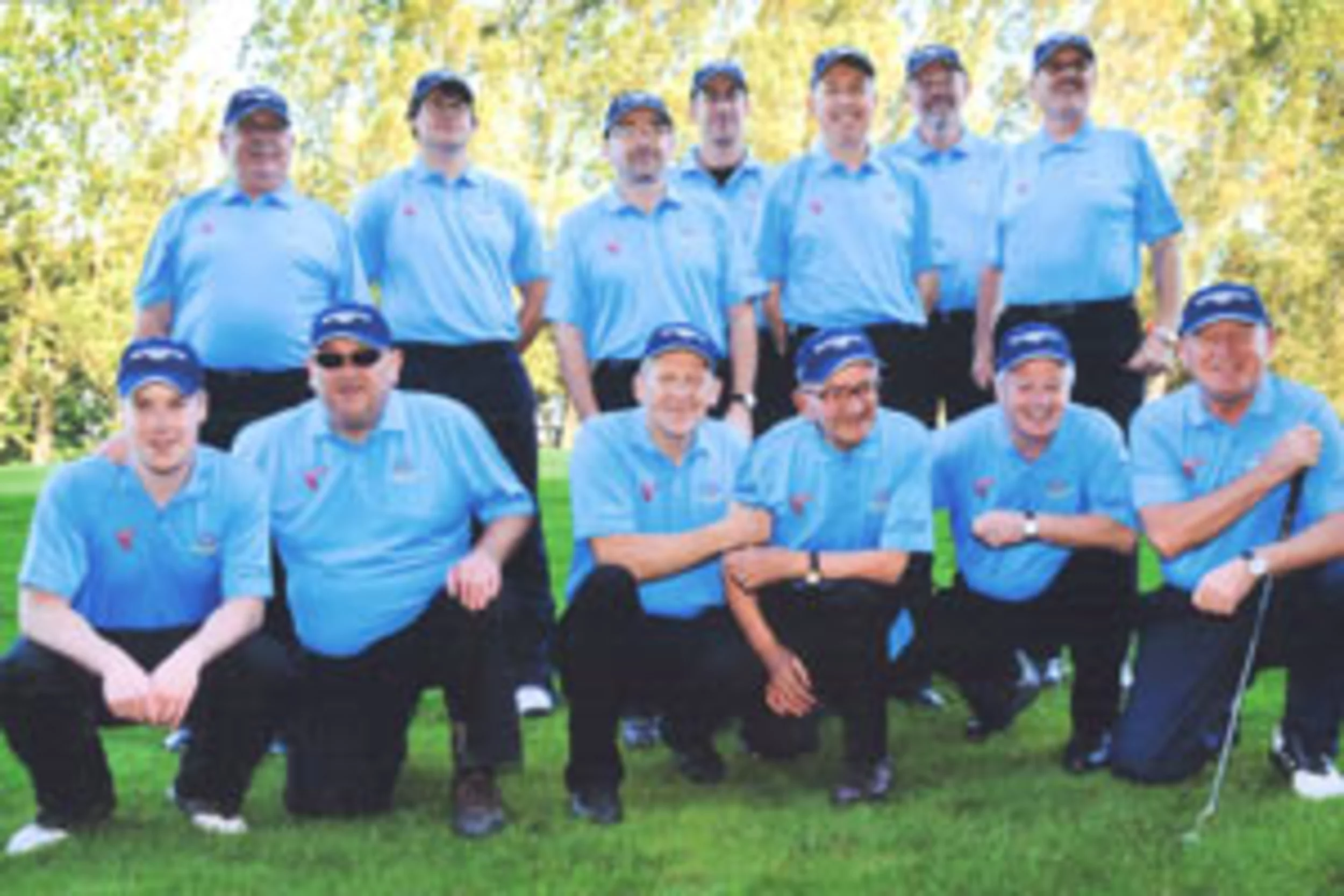Glenmuir Supports Scottish Blind Golfers