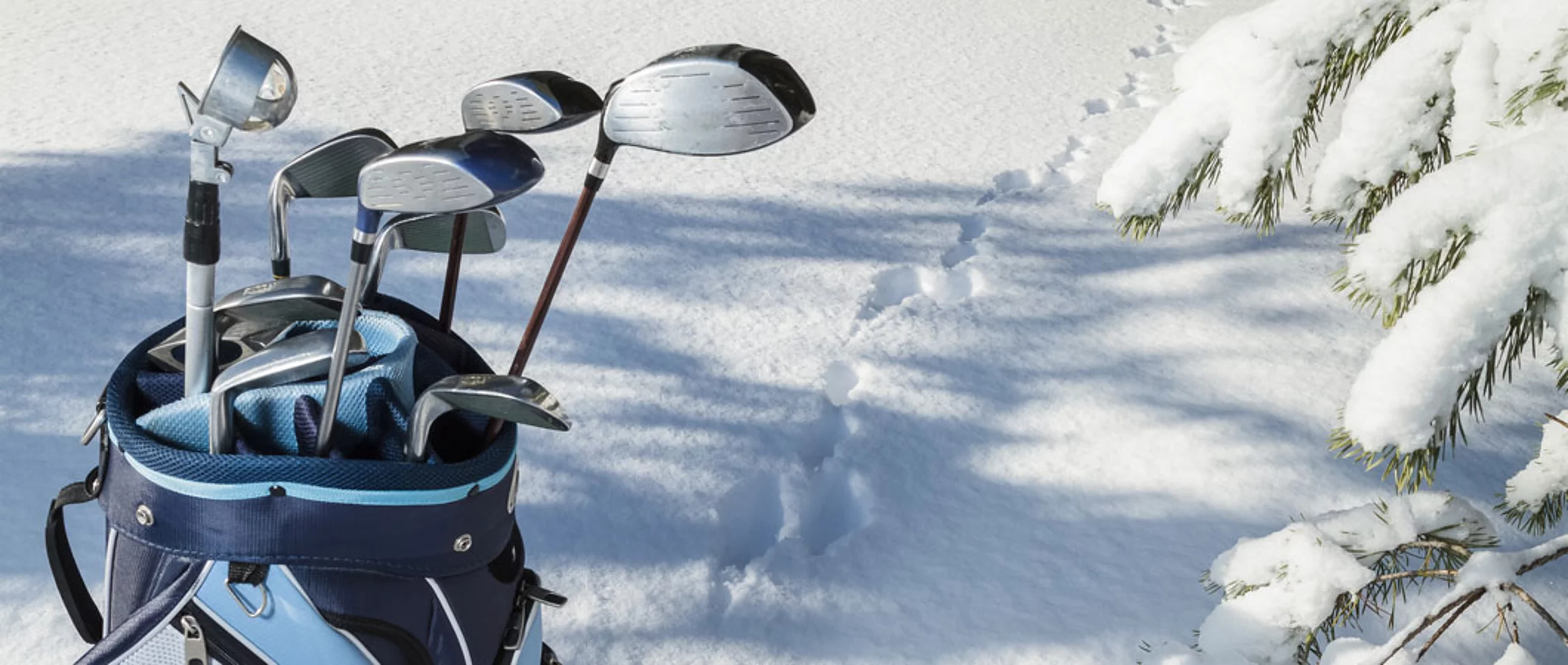 5 great places for winter golf